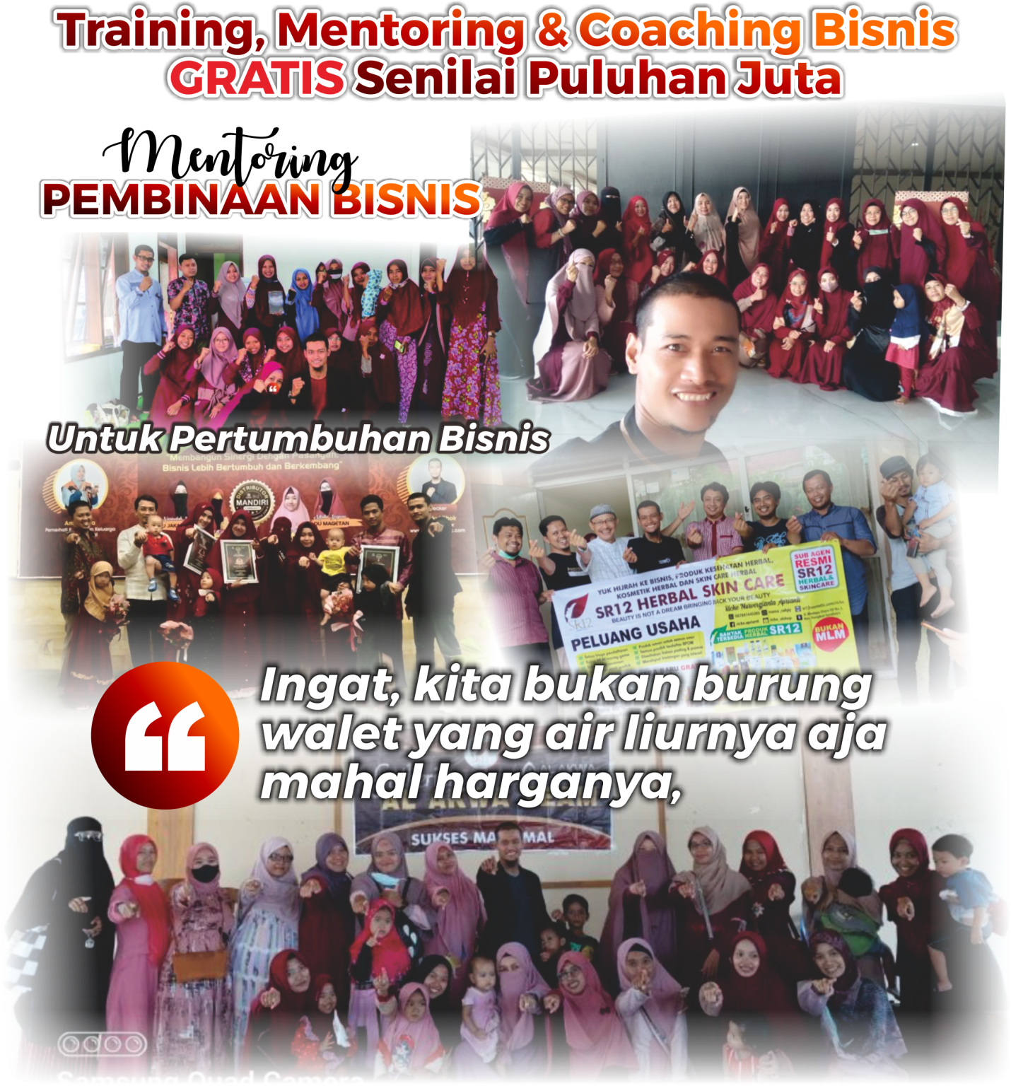 Desain Bahan Website Miftah Bisnis SR12 A