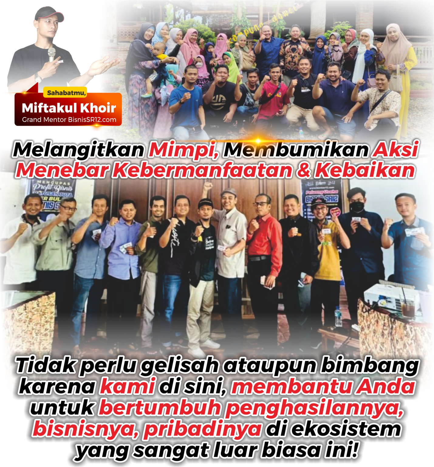 Desain Bahan Website Miftah Bisnis SR12 C